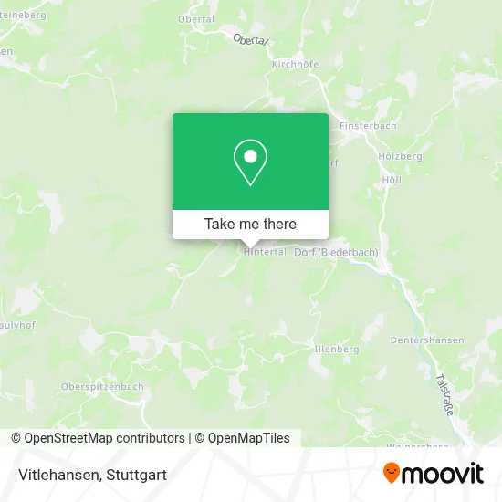 Vitlehansen map