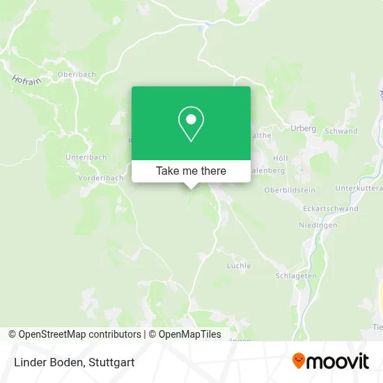 Linder Boden map