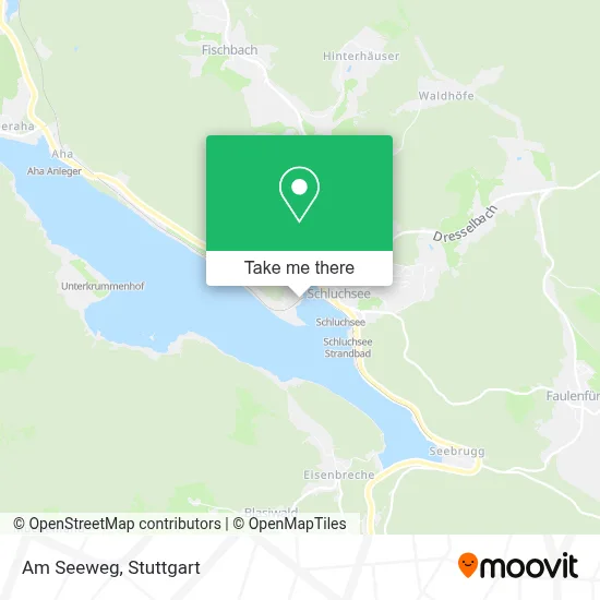 Am Seeweg map