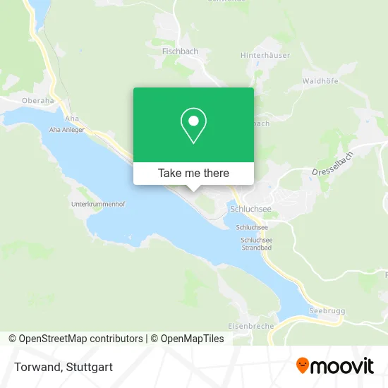 Torwand map