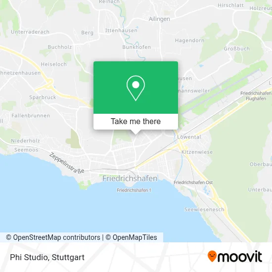 Phi Studio map