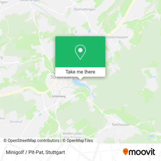 Minigolf / Pit-Pat map