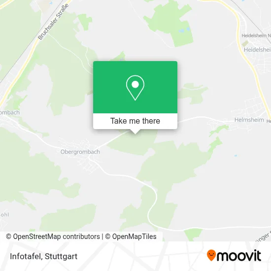 Infotafel map