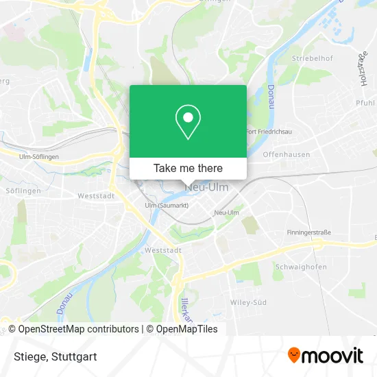Stiege map