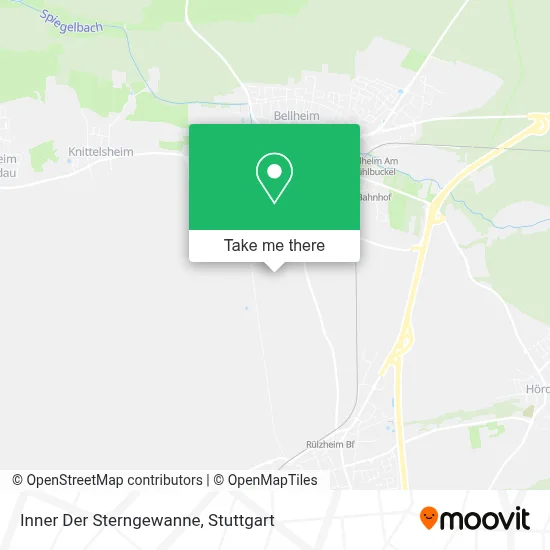 Inner Der Sterngewanne map