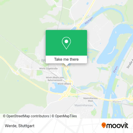 Werde map