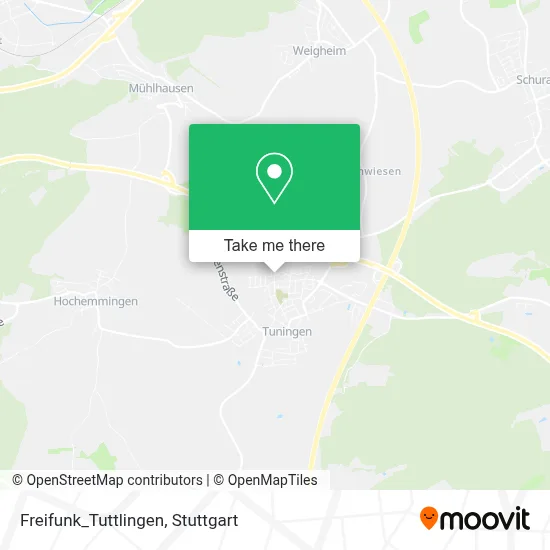 Freifunk_Tuttlingen map
