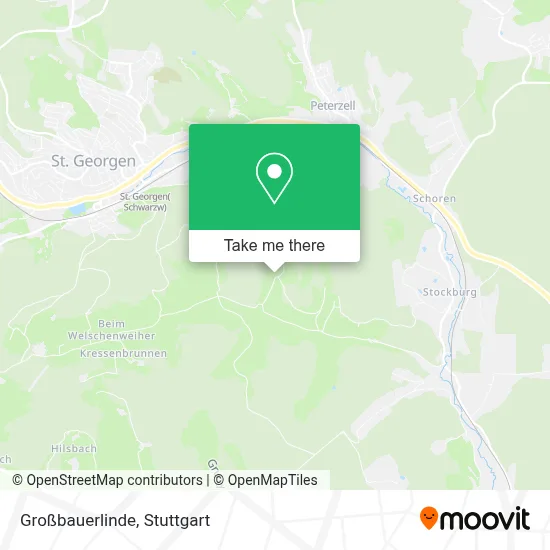 Großbauerlinde map