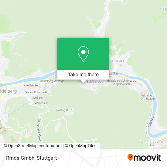 Rmds Gmbh map