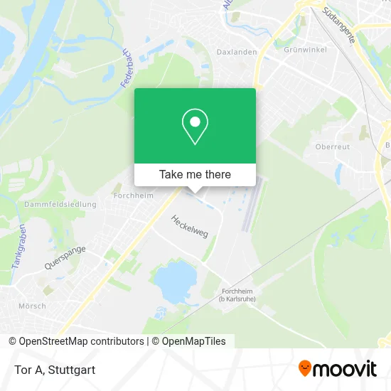 Tor A map