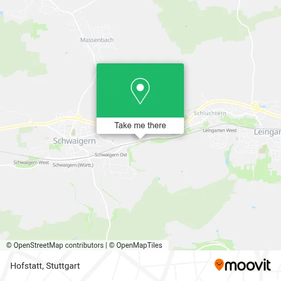 Hofstatt map