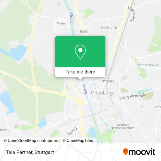 Tele Partner map