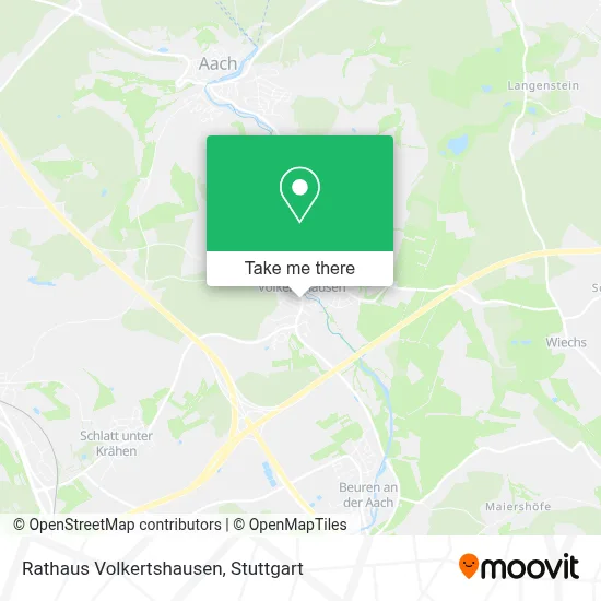 Rathaus Volkertshausen map