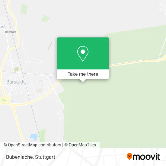 Bubenlache map