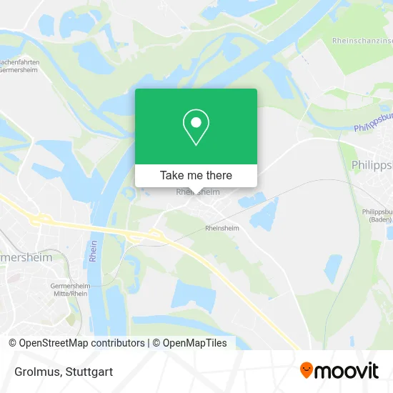 Grolmus map