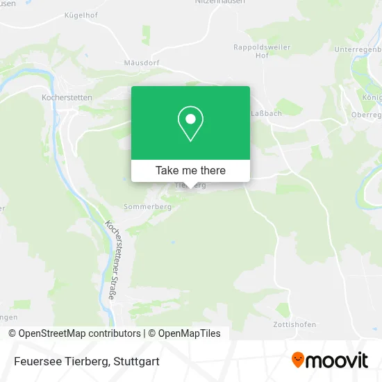 Feuersee Tierberg map