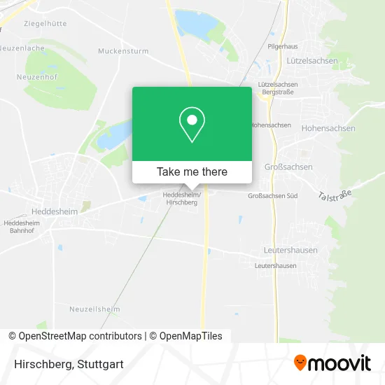 Hirschberg map