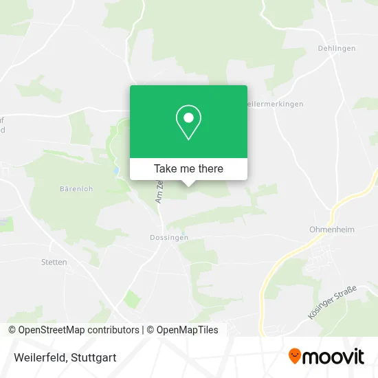 Weilerfeld map