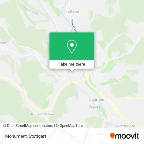 Denkmal map