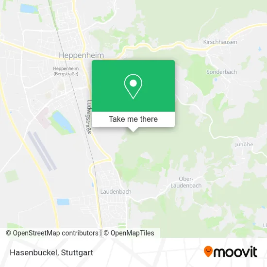 Hasenbuckel map