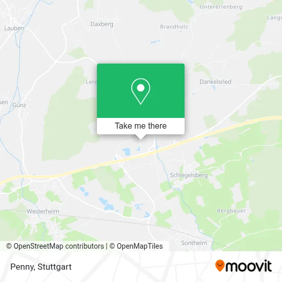 Penny map