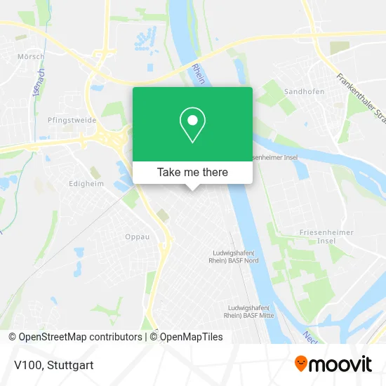 V100 map