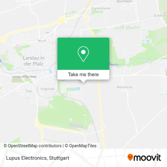 Lupus Electronics map
