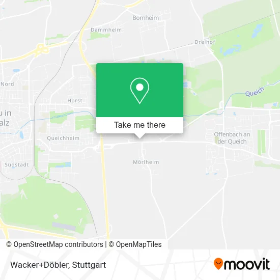 Wacker+Döbler map