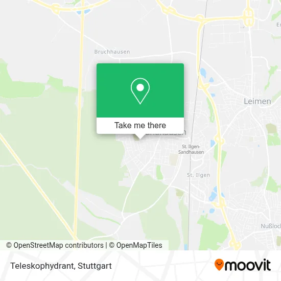 Teleskophydrant map