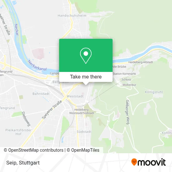 Seip map