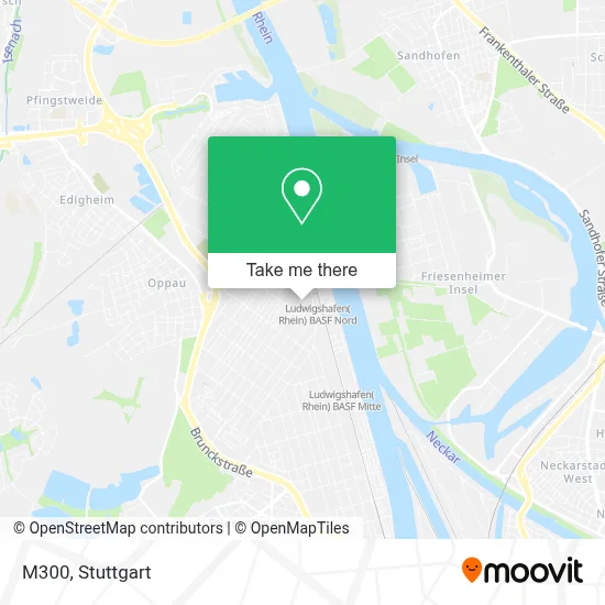 M300 map