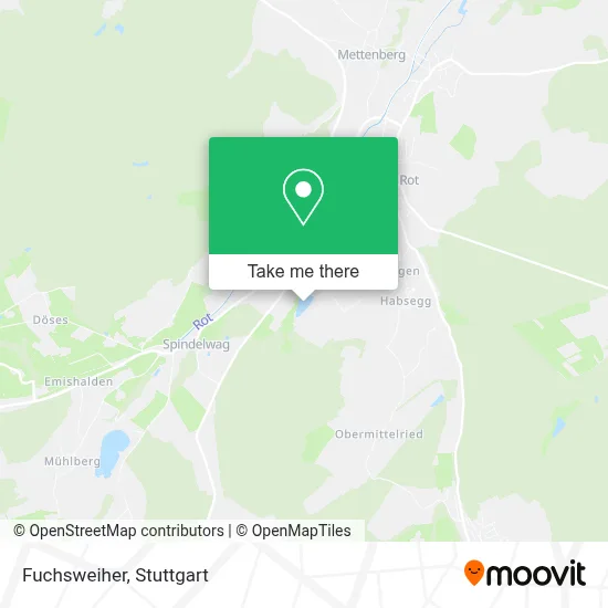 Fuchsweiher map