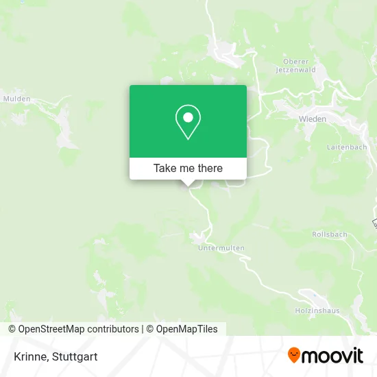 Krinne map