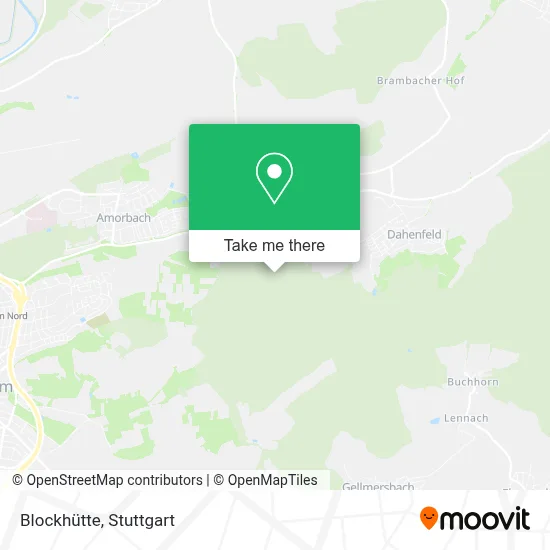 Blockhütte map