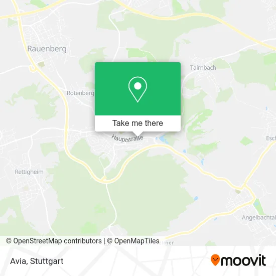Avia map