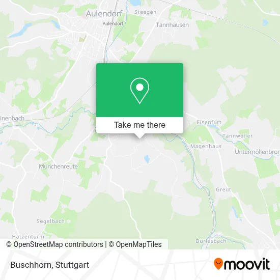 Buschhorn map