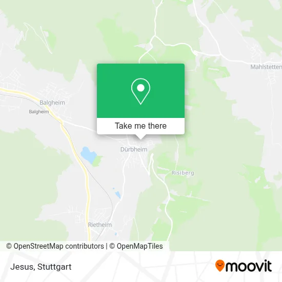 Jesus map