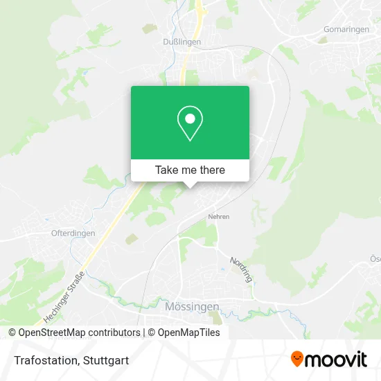 Trafostation map