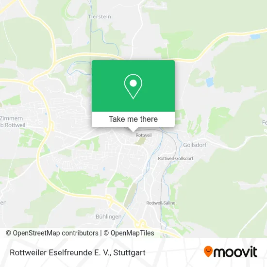 Rottweiler Eselfreunde E. V. map