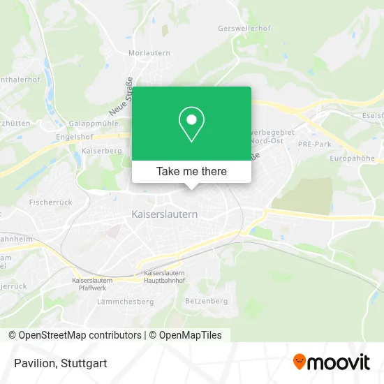 Pavillon map