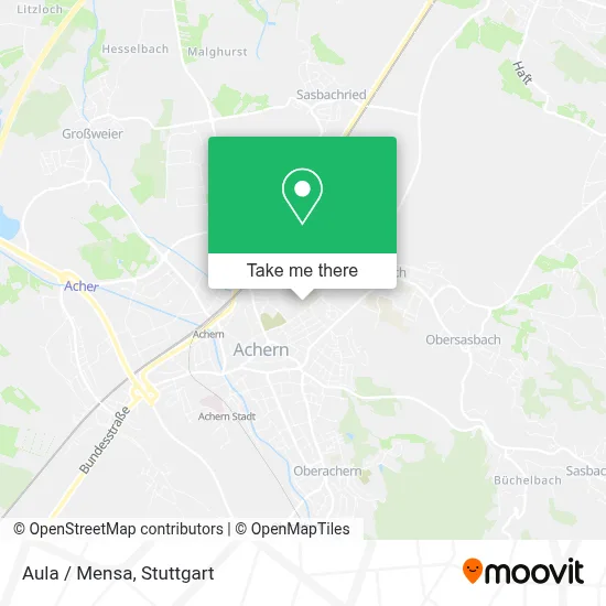 Aula / Mensa map