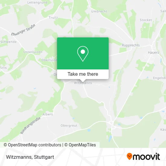 Witzmanns map