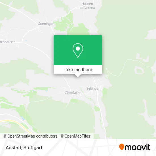 Anstatt map
