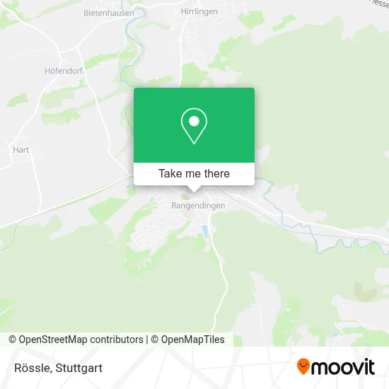 Rössle map