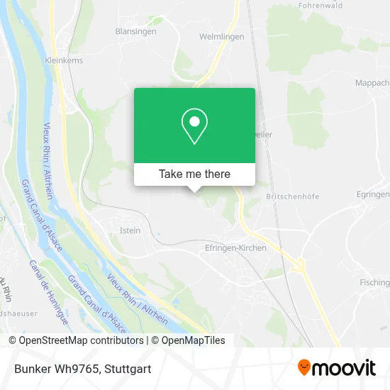 Bunker Wh9765 map