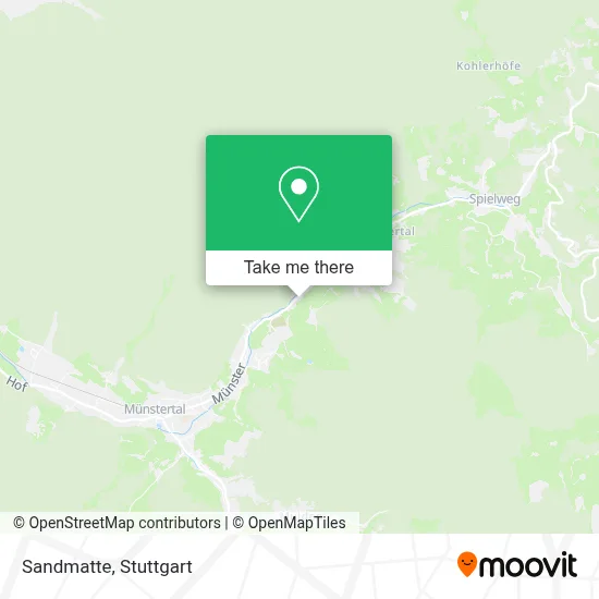 Sandmatte map