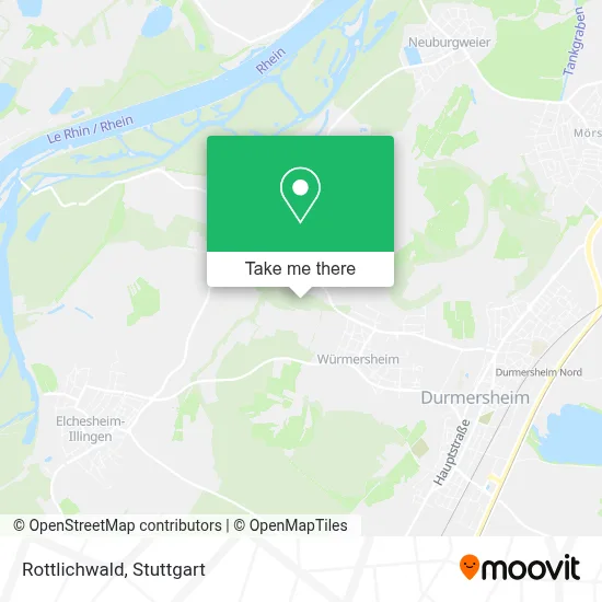 Rottlichwald map