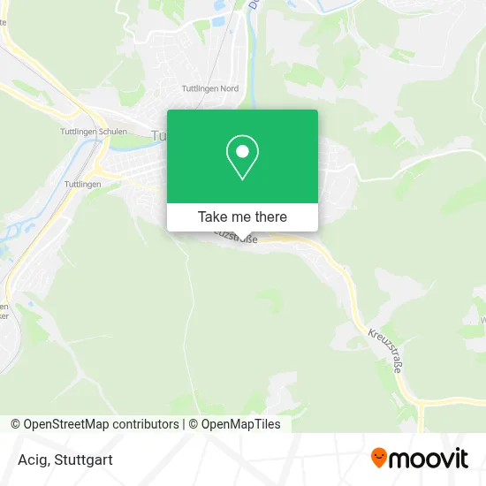 Acig map