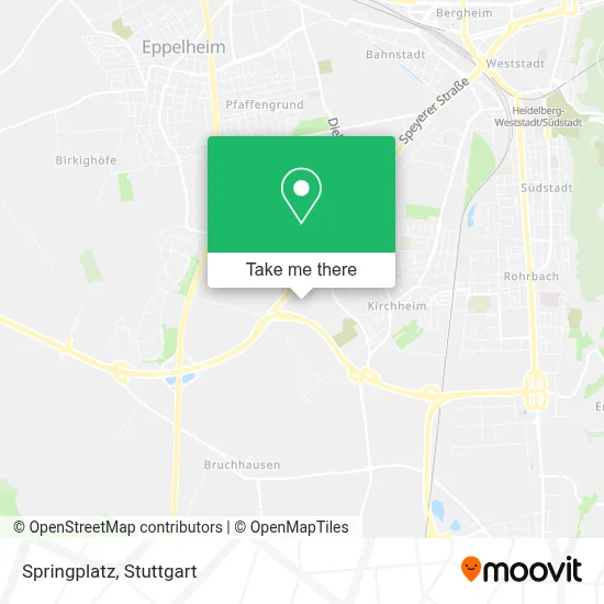 Springplatz map
