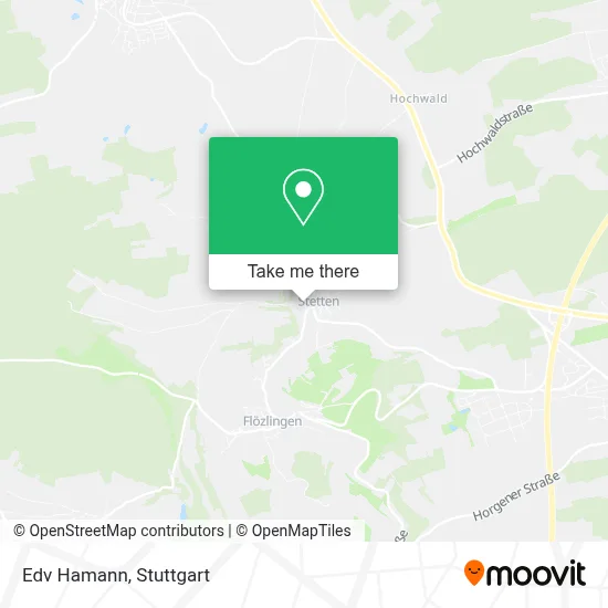 Edv Hamann map